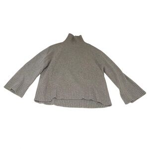 & Other Stories Elegant Gray Turtleneck Sweater